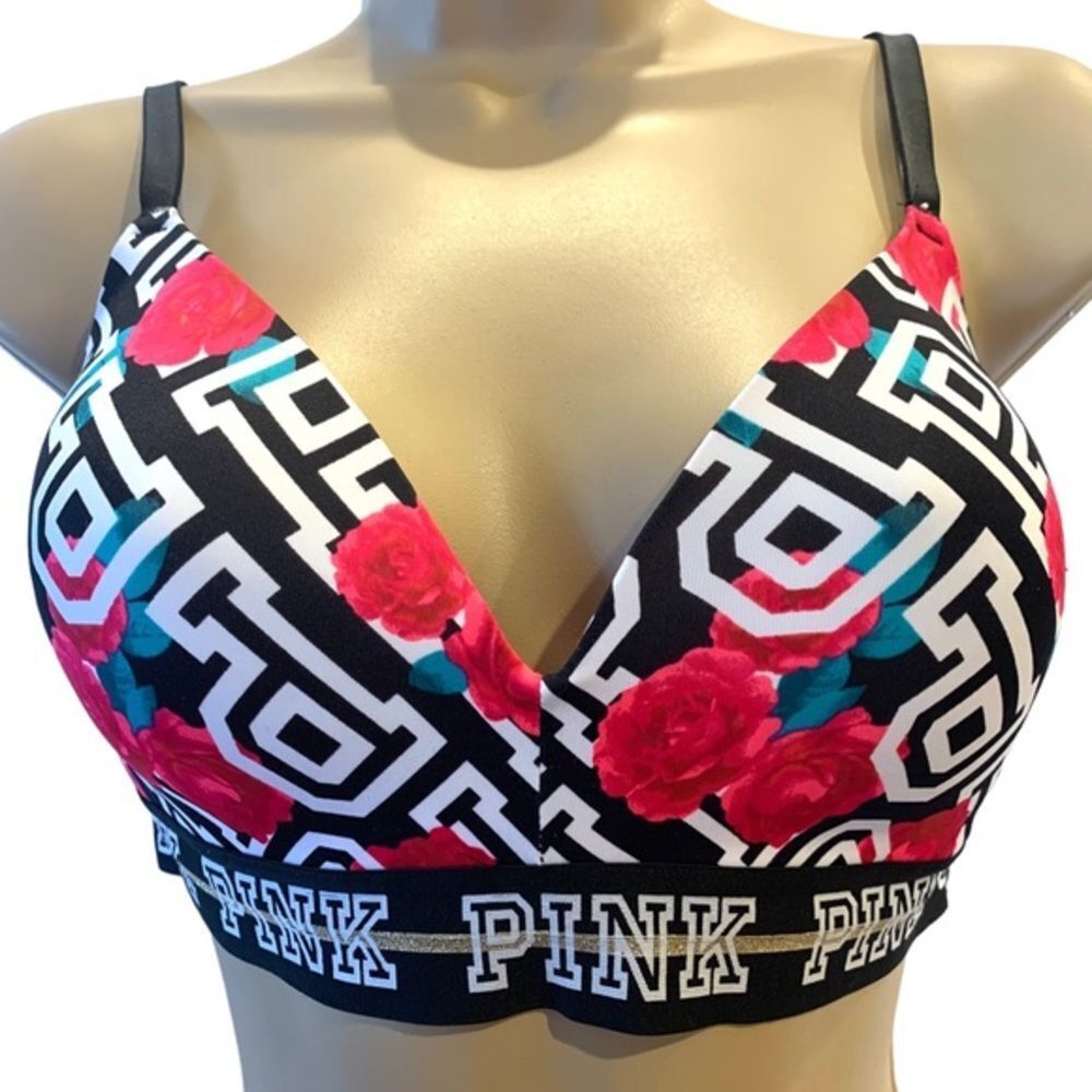 Victoria’s Secret Ho Everywhere No-wire Bra 34D